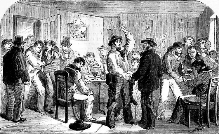 Captain Digby little parlour 1857