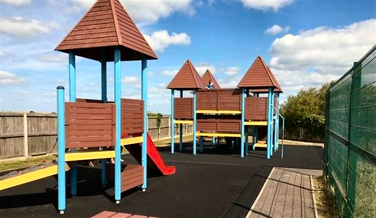 Captain Digby play area 2019