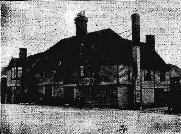 Chequers Inn 1913