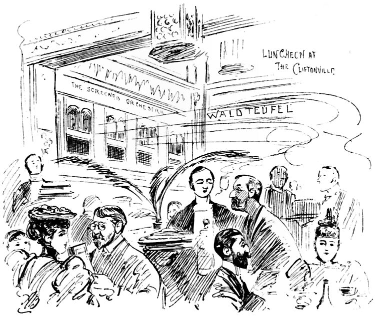 Cliftonville luncheon 1893