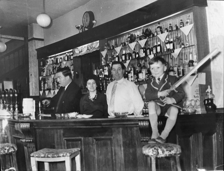 Congleton Arms licensees 1966