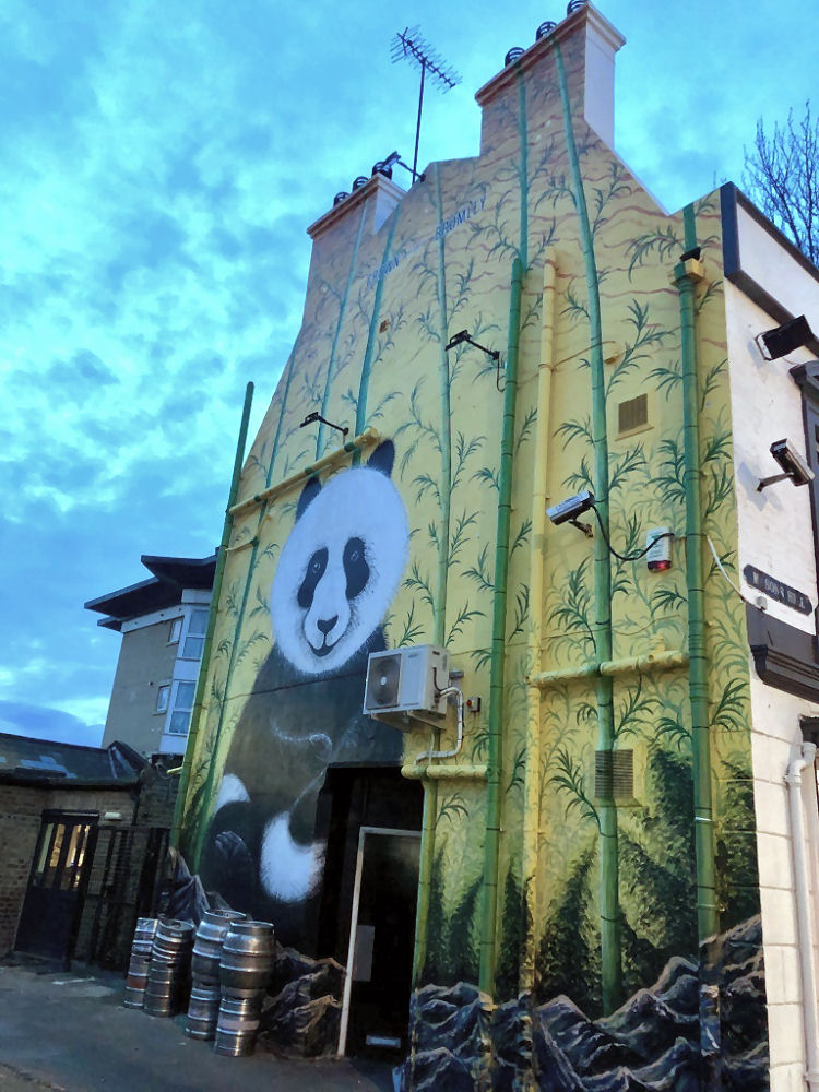 Crown of Bromley murial 2019