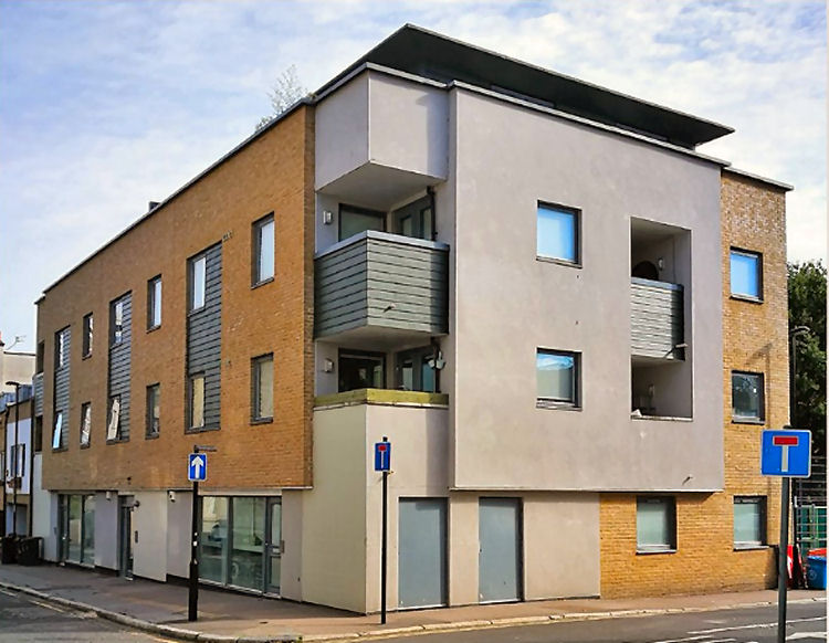 Crystal Palace Tavern site 2016