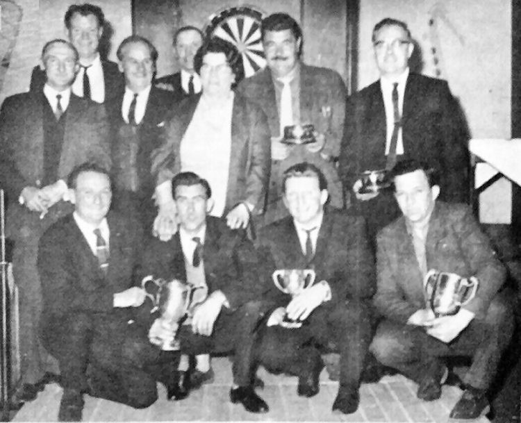 Duke of Kent dart team 1967