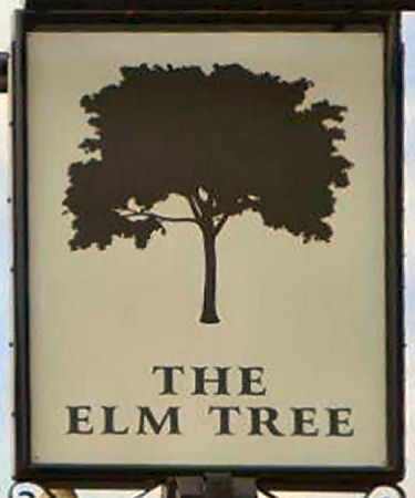 Elm Tree sign 2016