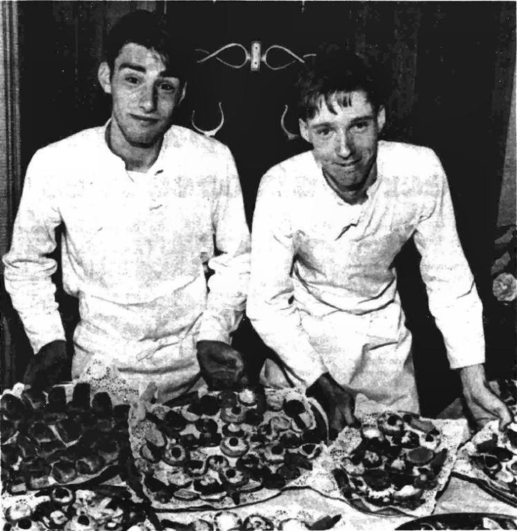 Fayreness chefs 1989