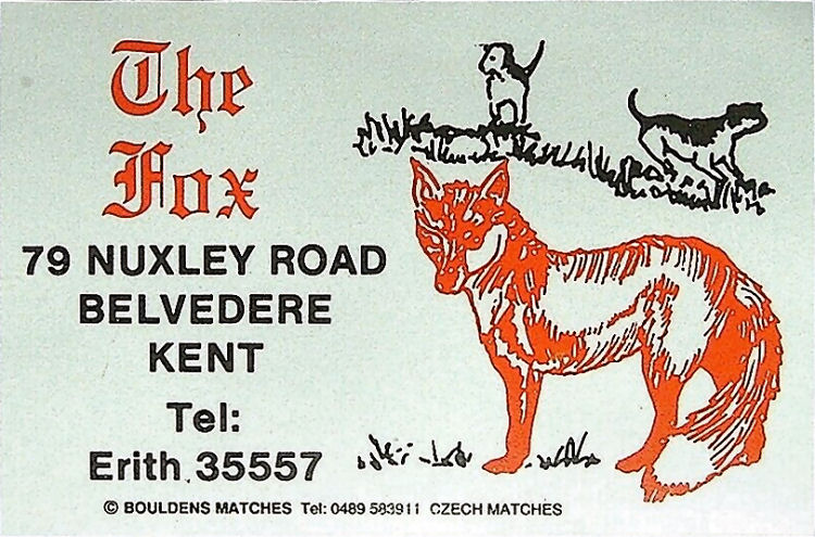 Fox matchbox