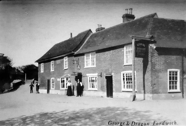 George and Dragon 1900
