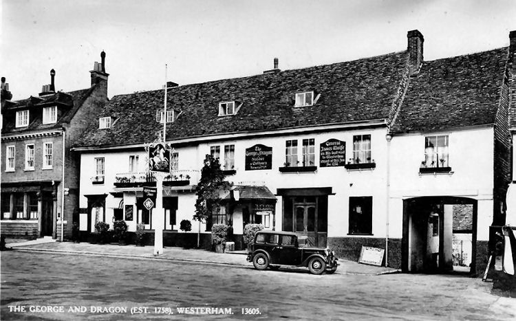 George and Dragon 1949