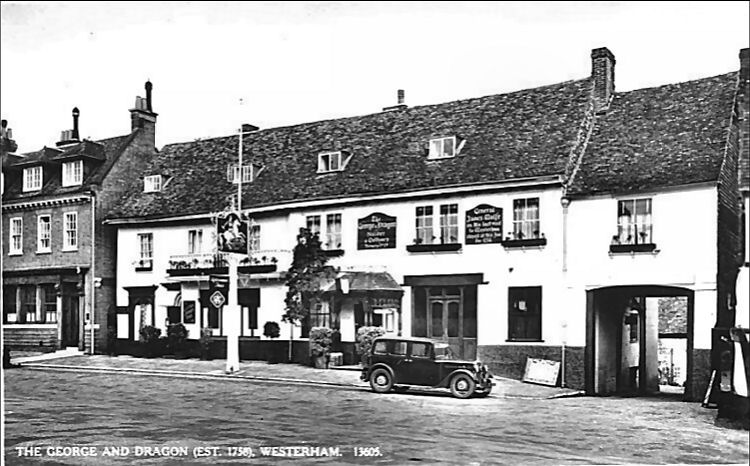 George and Dragon 1960