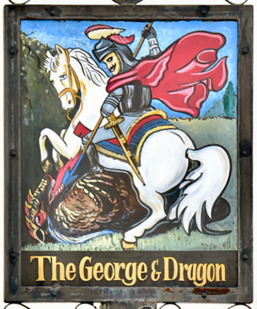 George and Dragon sign 2019