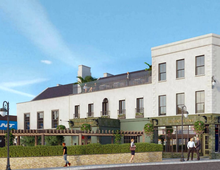 GRAPE AND GRAIN Pub of Crystal Palace