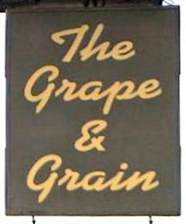 Grape and Grain sign 2017