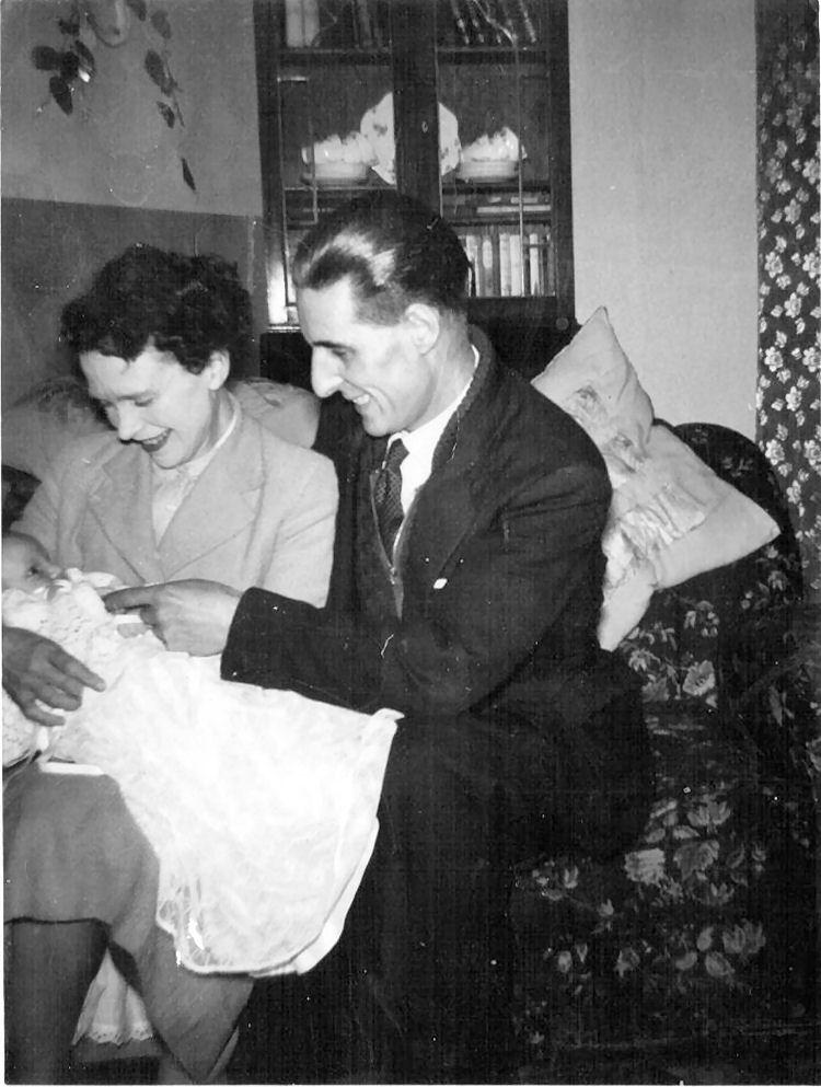 Bill and Millie Dodds 1957