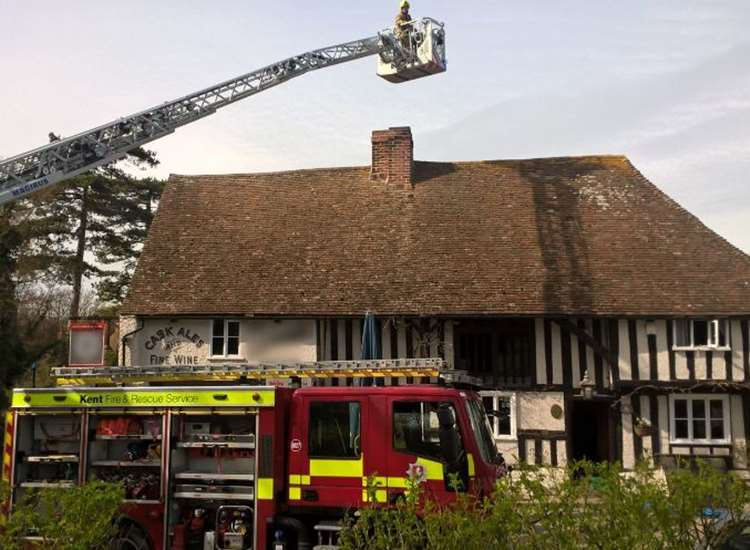 Griffins head fire 2017