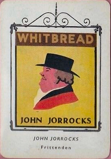 John Jorrocks Whitbread sign 1955