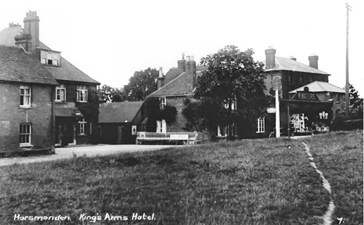 King's Arms 1930s