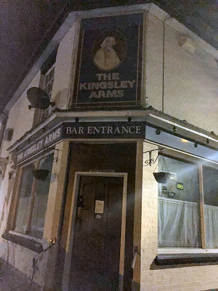 KINGSLEY ARMS Pub of Maidstone
