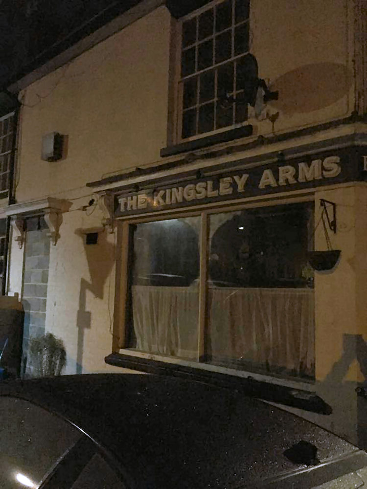 KINGSLEY ARMS Pub of Maidstone