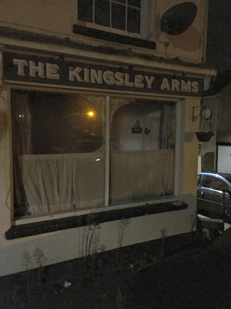 KINGSLEY ARMS Pub of Maidstone