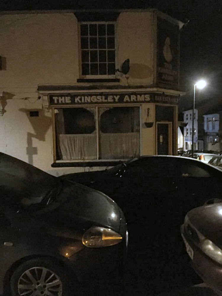 KINGSLEY ARMS Pub of Maidstone