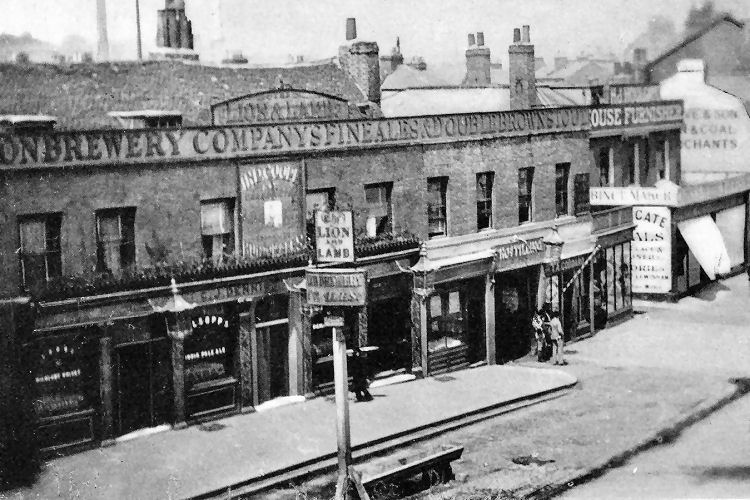 Lion and Lamn pre 1899