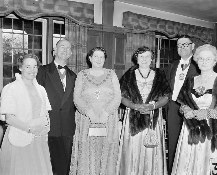 Lord Kitchener function 1958