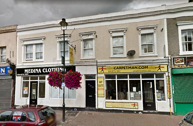 Former Market Tavern 2012