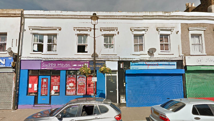 Former Market Tavern 2016