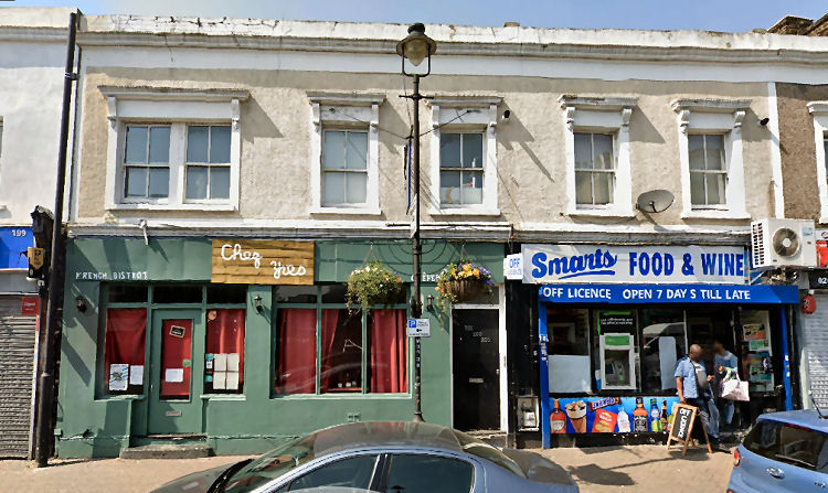 Former Market Tavern 2019