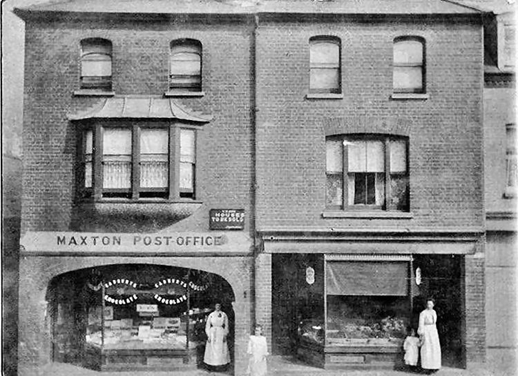 Maxton Post Office 1900