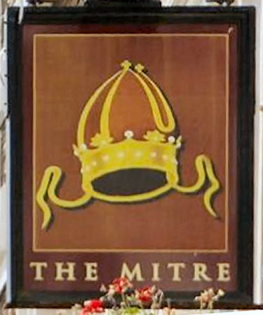 Mitre sign 2018