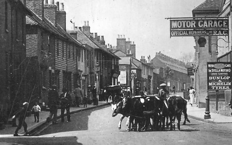 Forge Lane 1912