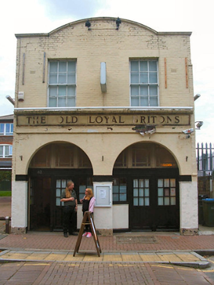 Old Loyal Briton 2014