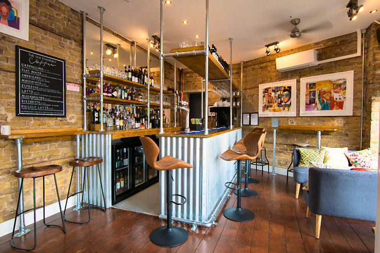 Old Pharmacy bar 2019