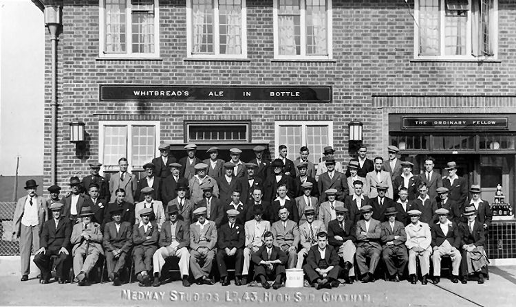 Ordinary Fellow outing 1938