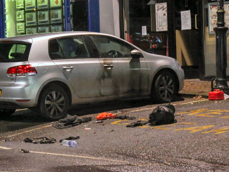 Queen's Head fire 2019