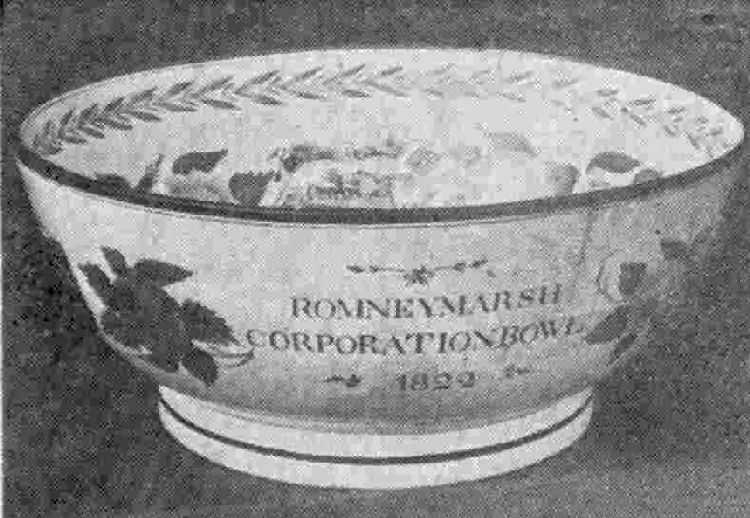 Romney Marsh Punch Bowl