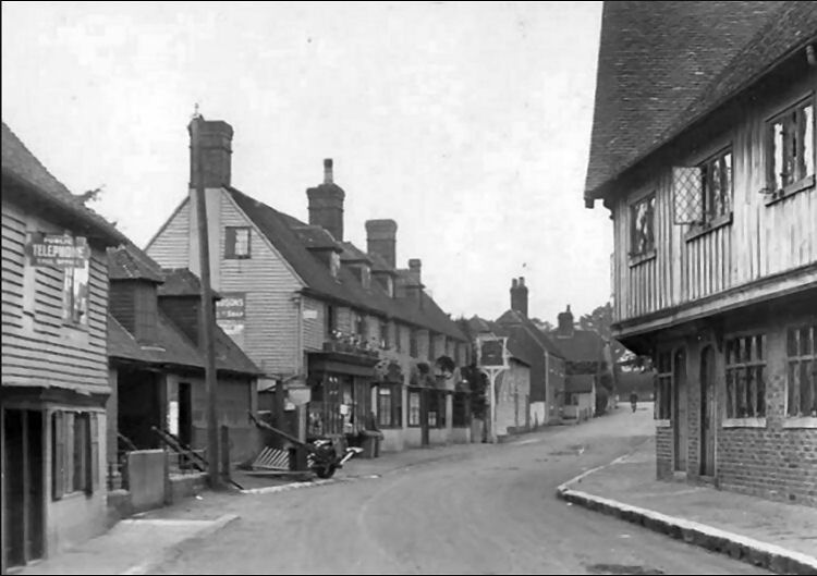 Rose and Crown 1930