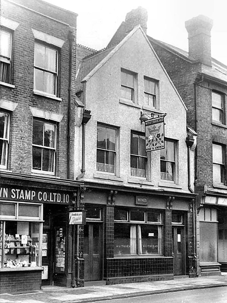 Rose and Crown 1950s