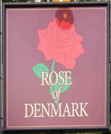 Rose of Denmark sign 2019