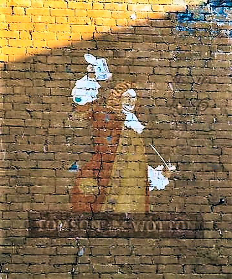 Tomson and Wooton wall mural