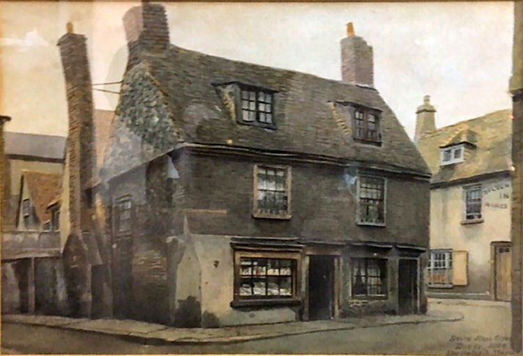 Seven Star Street painting