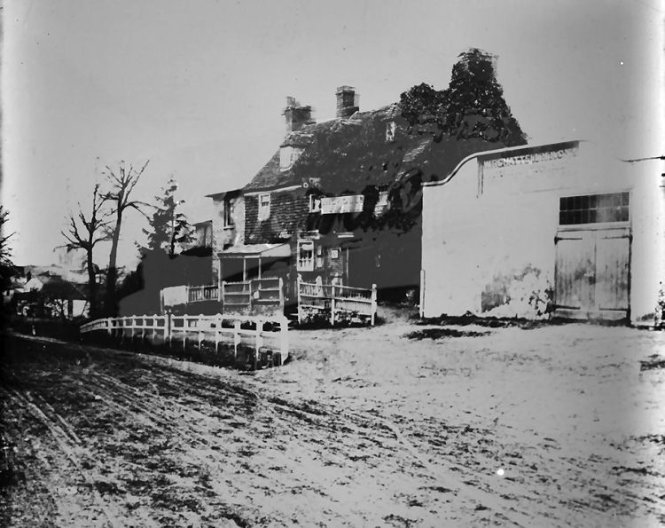 Thre Horseshoes 1860