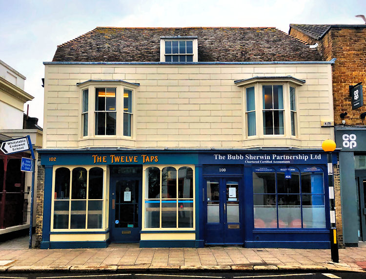 TWELVE TAPS Pubs of Whitstable