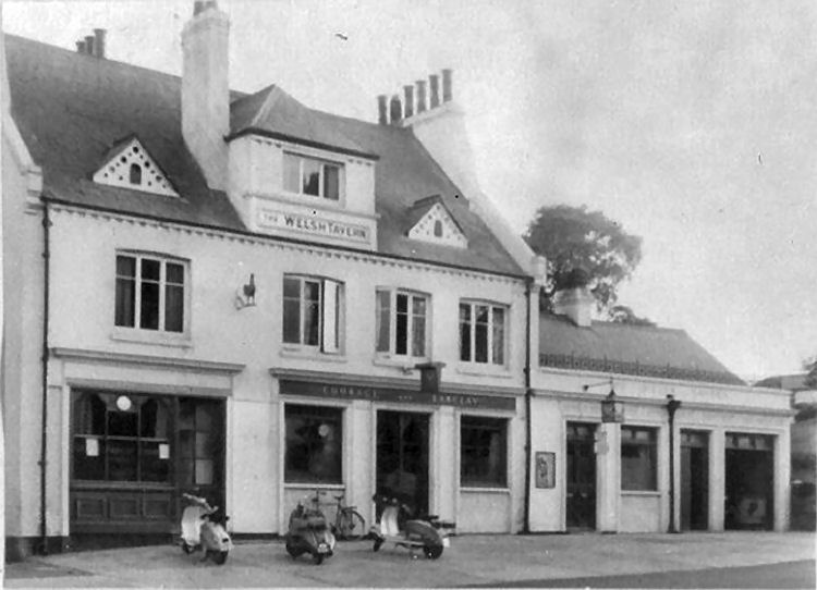 Welsh Tavern 1950s