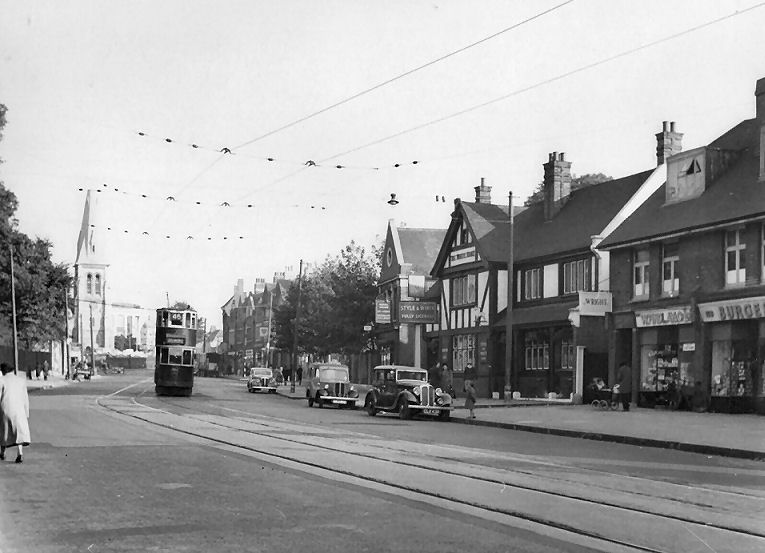 White Hart 1949