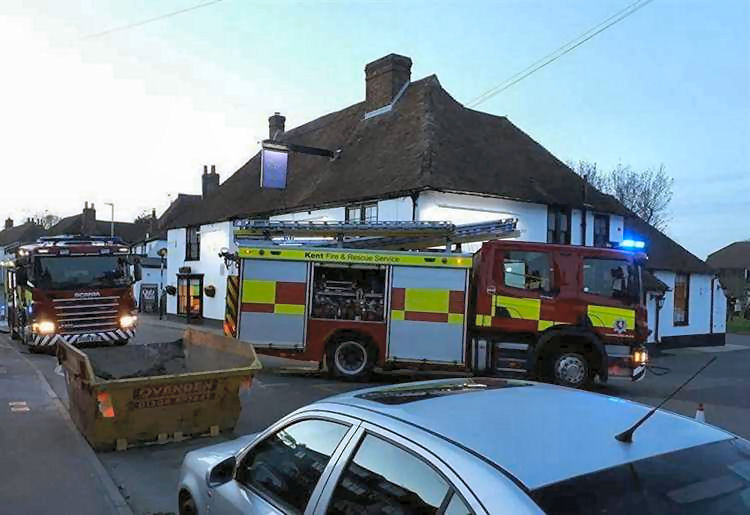 White Horse fire 2018