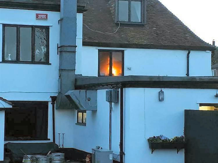 White Horse fire 2018