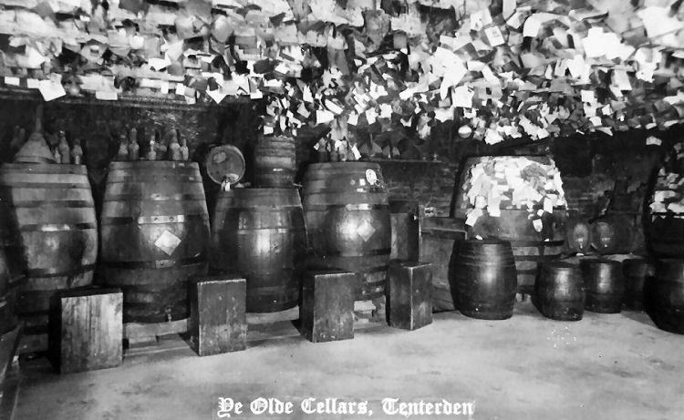 Ye Olde Cellars 1950